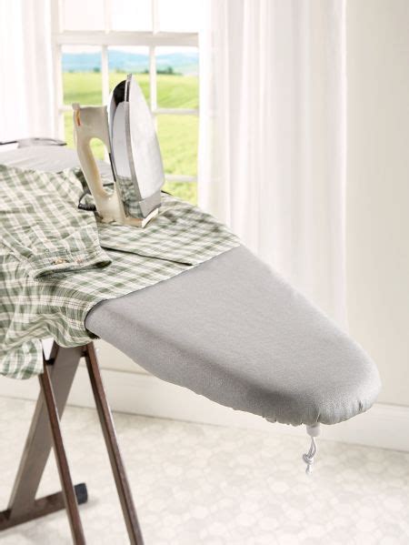 metallic ironing board fabric|heavy duty ironing board cover.